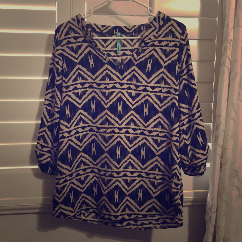 Rhapsodielle blouse